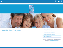 Tablet Screenshot of drtchapman.com